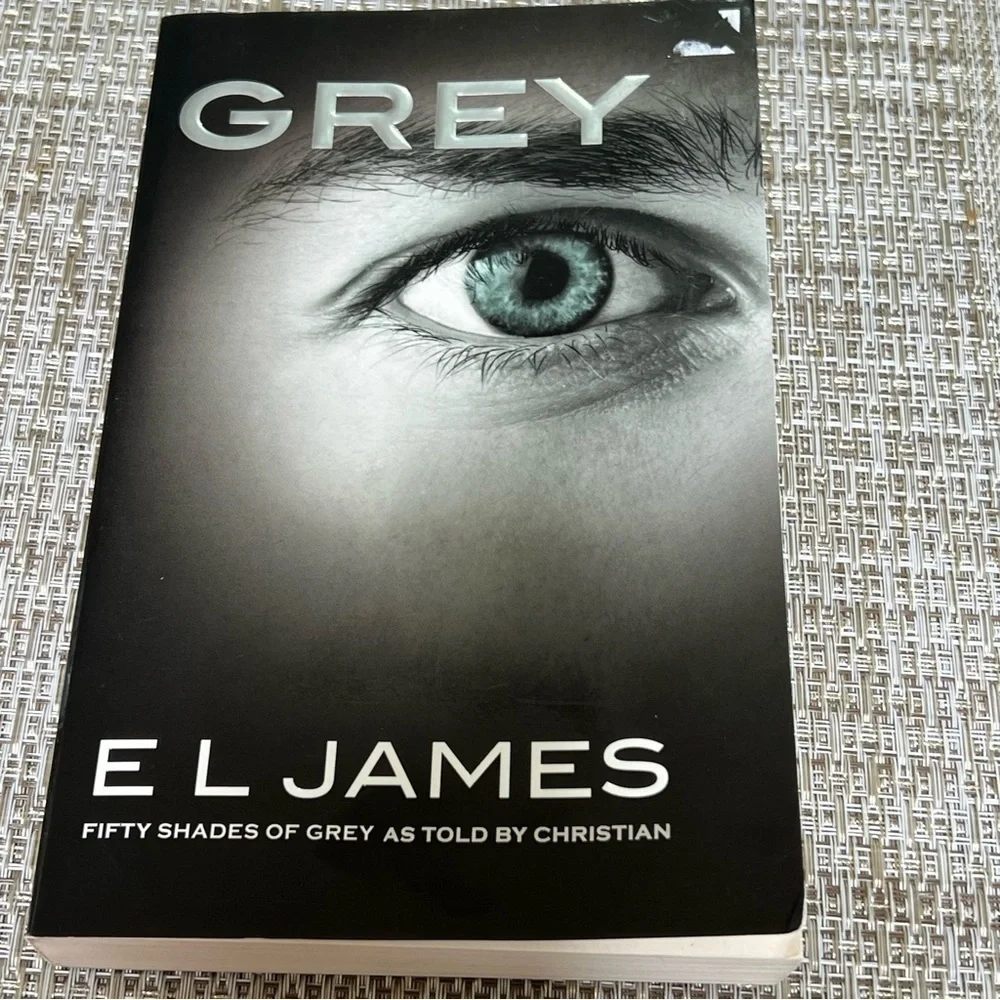 Grey El James Fifty Shades Of Grey As told By Christian The Book
